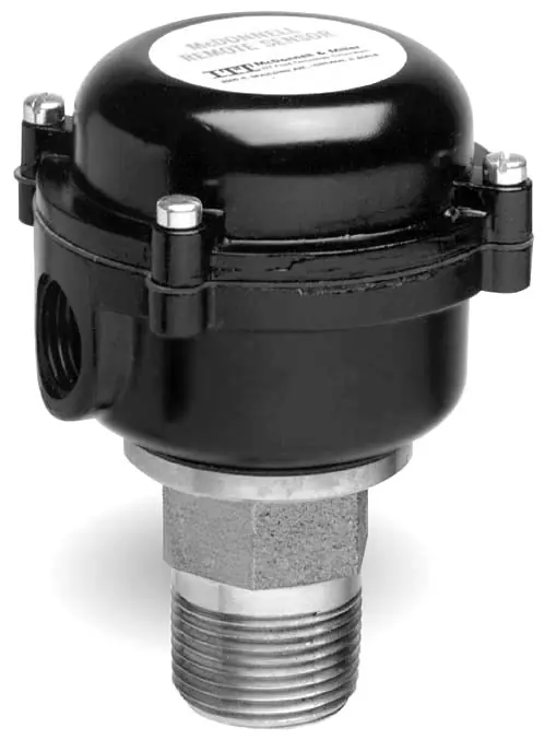 SK0321318-US20260702-105043-0 MCDONNELL & MILLER RS2-BR1 Remote Sensor 2 Level Detection Industrial Application - Image 1