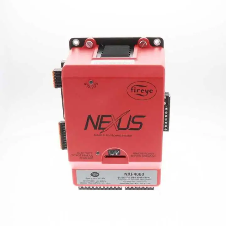 SK0321353-US20260702-105043-0 Fireye NXF4000 Parallel Positioning Controller 120VAC - Image 1
