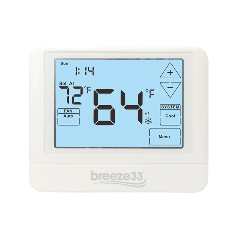 Programmable 3H/2C Thermostat