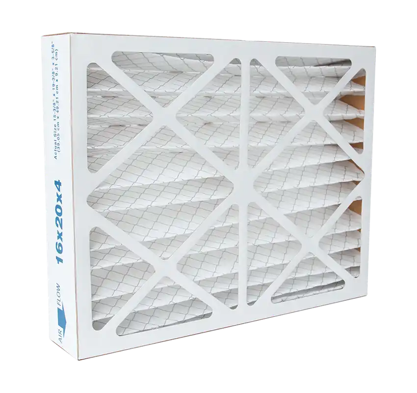 Replacement Media Air Filter 15-3/8 in x 19-3/8 in x 3-5/8 in MERV11