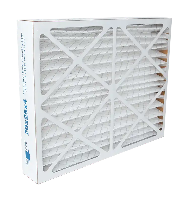 Replacement Media Air Filter 20in x 25in x 4in in MERV11