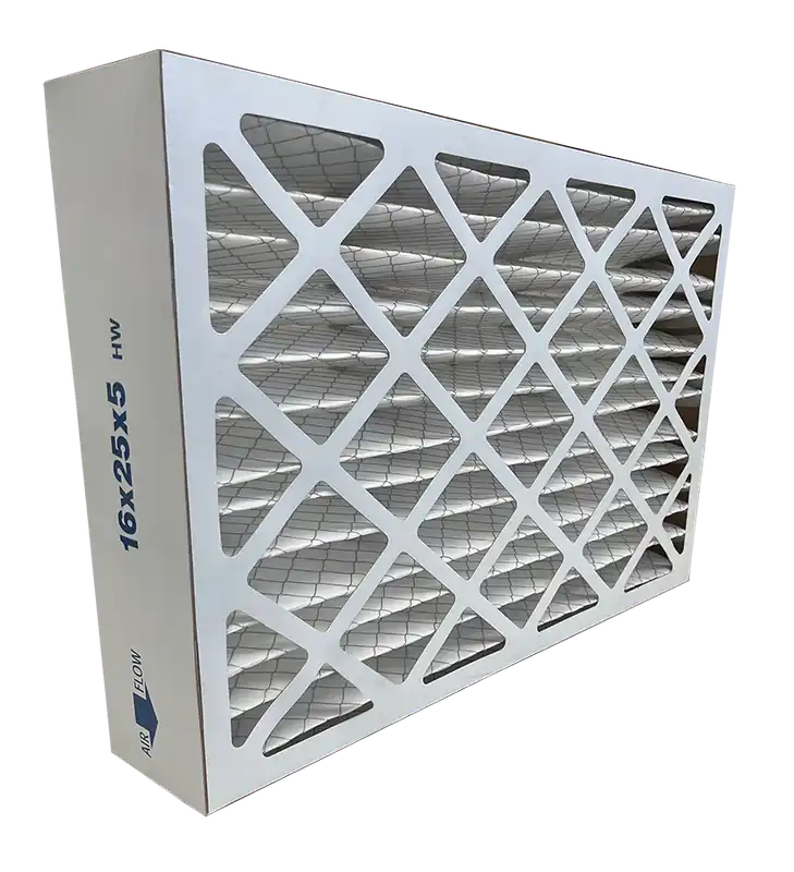 Replacement Media Air Filter 16in x 25in x 5in in MERV11