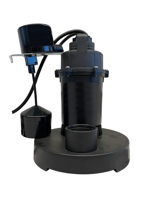 1/3HP 115V Submersible Sump Pump With Vertical Float Switch