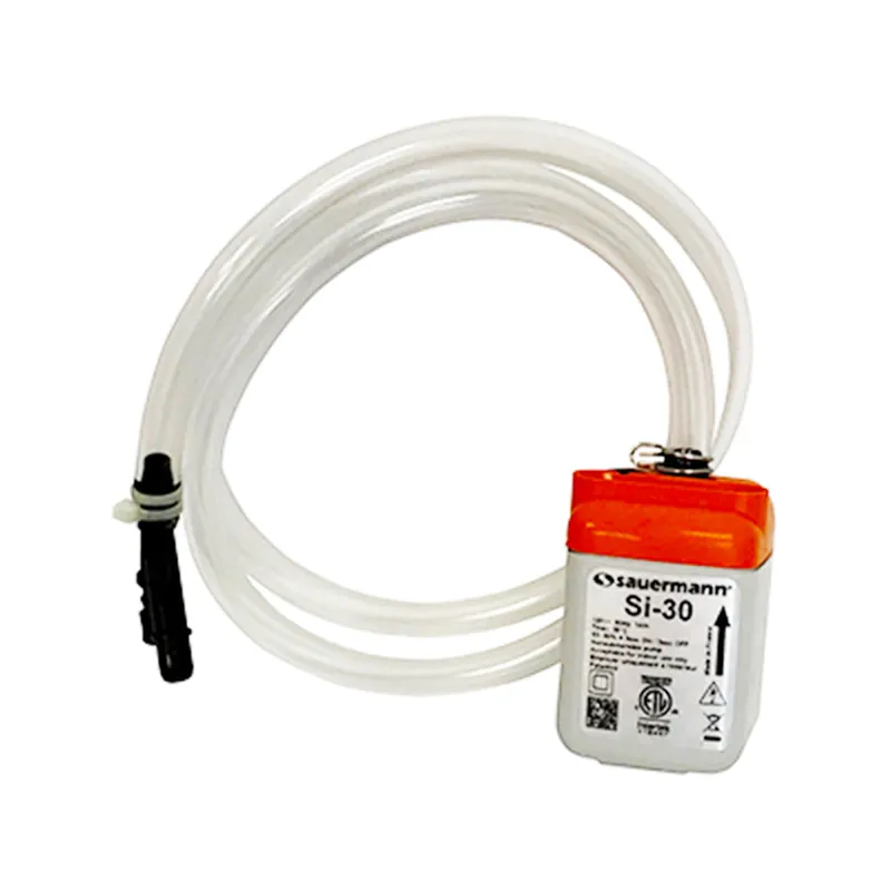 Sauermann MP3000U11 Mini Condensate Pump, 10-33ft Head, 5gph Max, 230V