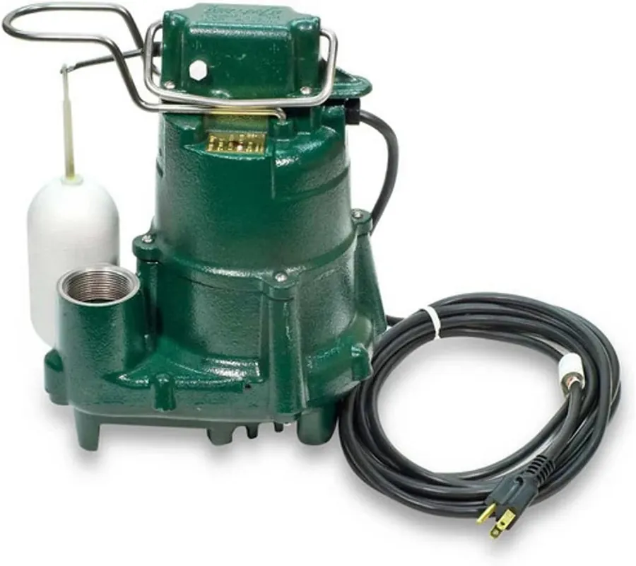 SK0321504-US20260702-105043-0 Zoeller 98-0001 Flow-Mate Automatic Submersible Effluent Sump Pump 115V - Image 1