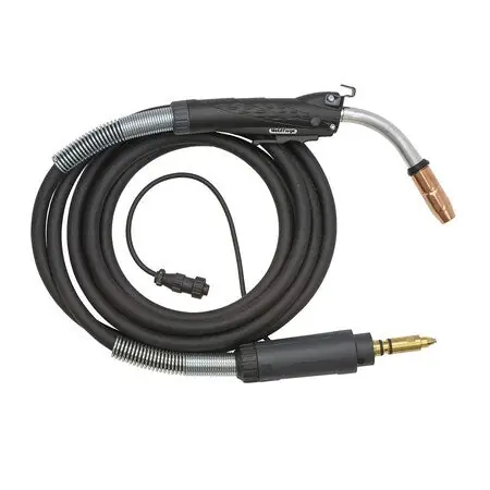 Weld-Forge 250M123035M MIG Gun 250A Miller Conn w/Miller Conductor Tube & Consumables