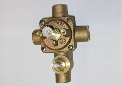 ROHL REF2 Hi-Flow Pressure Balance Concealed Bath Shower Mixer with Diverter