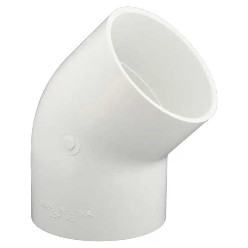 Spears Manufacturing 6 SXS SCH40 PVC 45 ELBOW 417-060