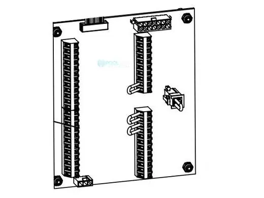 SK0321787-US20260702-105043-0 Lochinvar 100277940 Connection Board - Image 1