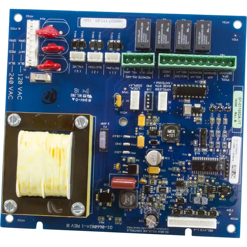 SK0321875-US20260702-105043-0 Hayward GLX-PCB-ONCOM Main PCB Replacement for Hayward Goldline Oncommand Automation - Image 1
