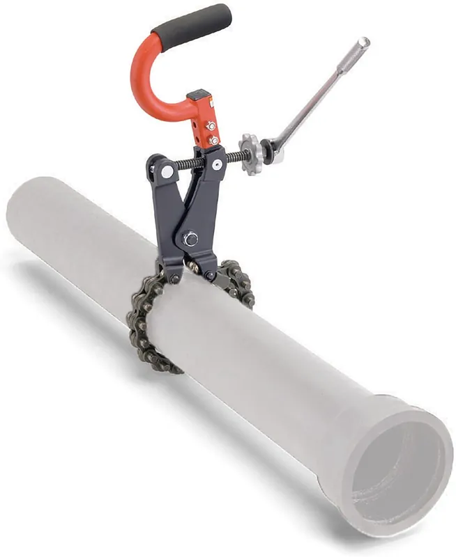 RIDGID 69982 Model 226 In-Place Compact Soil Pipe Cutter for up to 6 Cast Iron, Cement, and Clay Pipe