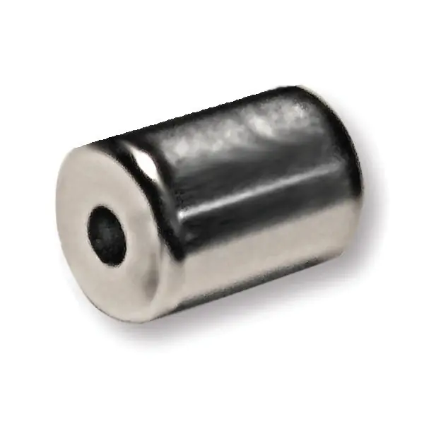SK0322010-US20260702-105043-0 C&D Valve CD2290/50 Male Flare Locking Cap, 1/4 in Thread, Silver - Image 1