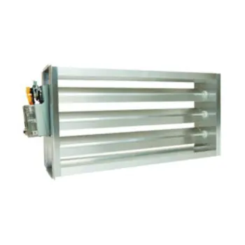 SK0322055-US20260702-105043-0 EWC Controls ND-10X18-BM 10X18 Rect. Damper Motorized 24VAC - Image 1