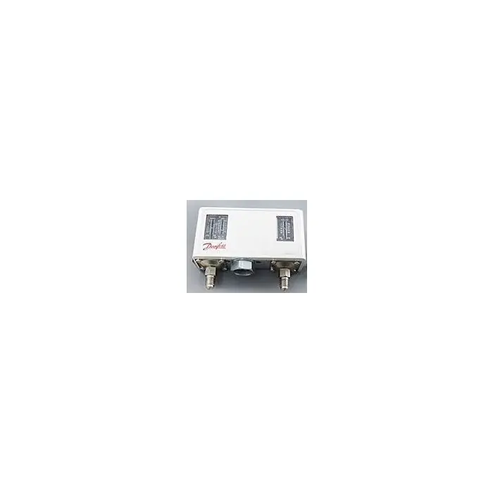 SK0322100-US20260702-105043-0 Danfoss KP15 Refrigeration Pressure Switch 060-202666 - Image 1