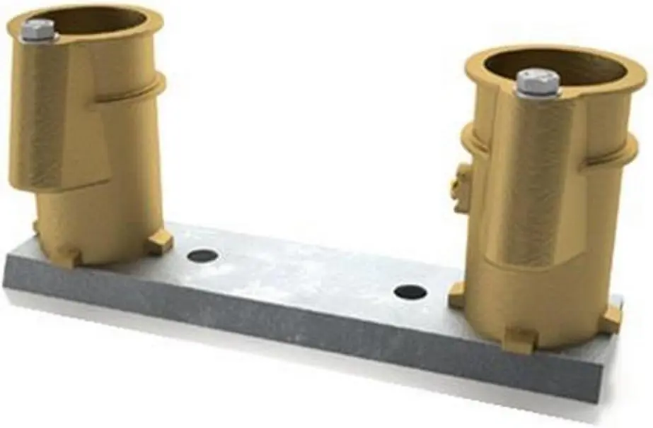 SK0322101-US20260702-105043-0 Perma-Cast PC-4008-BC Anchor Socket Channel Bronze - Image 1