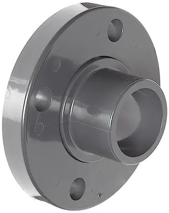 Spears Mfg CA25395 1" SPG SCH 80 PVC CL150 Vanstone Flange w/ PVC Ring 856-010