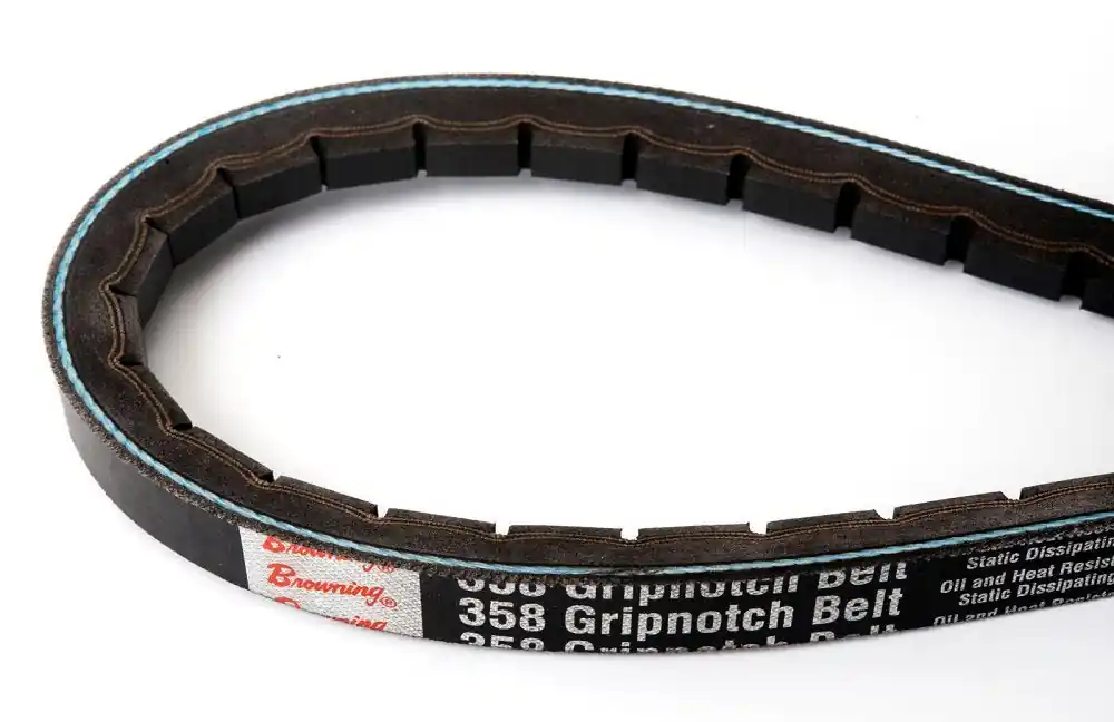 SK0322227-US20260702-105043-0 Browning 5VX1180 Gripnotch V-Belts, 5VX Belt Section, 358 Gripbelt - Image 1