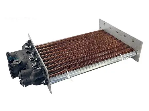 SK0322300-US20260702-105043-0 Raypak 010045F Heat Exchanger for 336A/337A Pool Heaters - Image 1