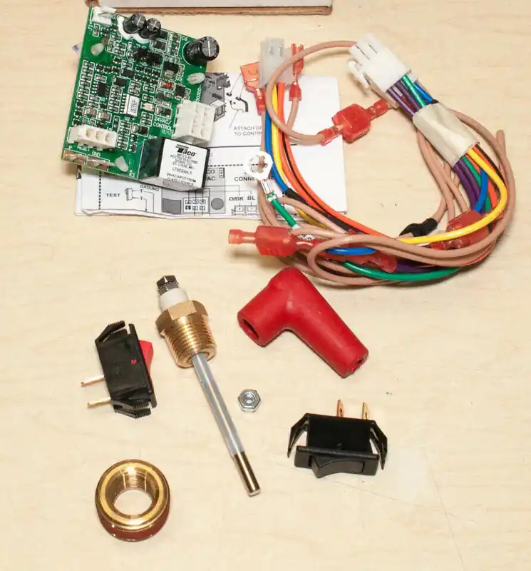 Lochinvar 100157646 Low Water Cut Off M/R Kit