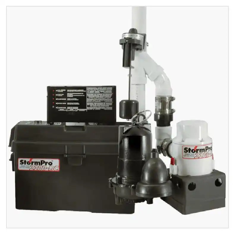 Metropolitan Industries MPK20268 PUMP JSPII CI 1/3HP 115V AUTO 1PH - 10' CORD W/BACKUP SYSTEM