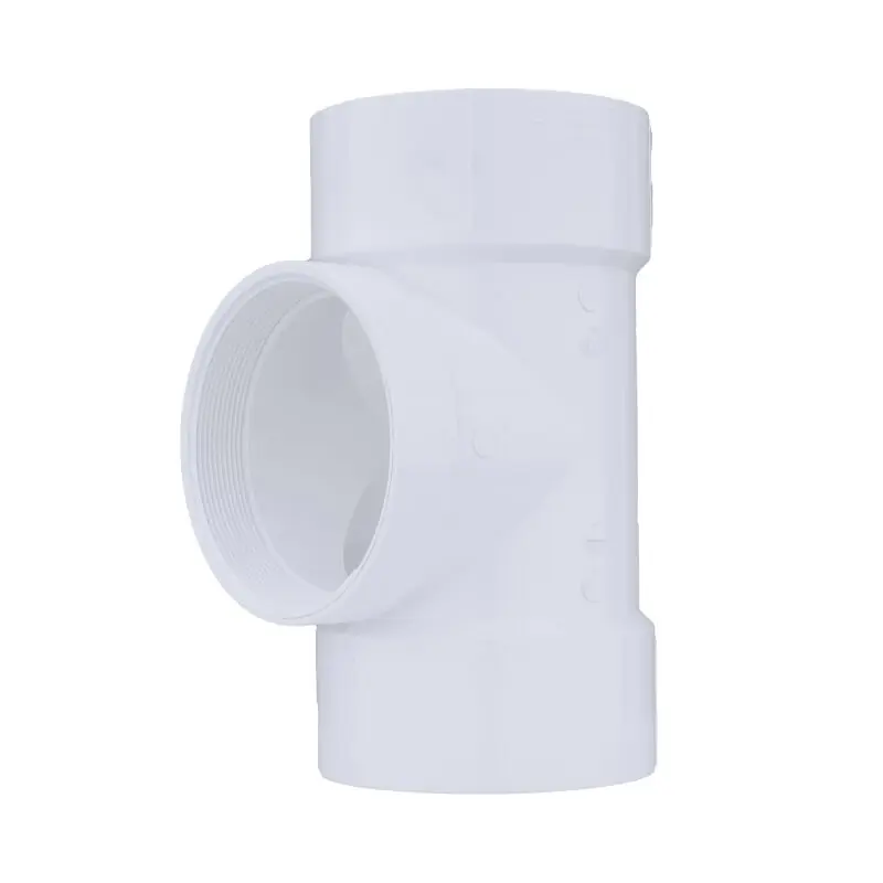 Spears Manufacturing 6" HXHXFIP PVC DWV Cleanout Tee