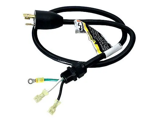 Pentair 155234 Pump Power Cord With Twist Lock
