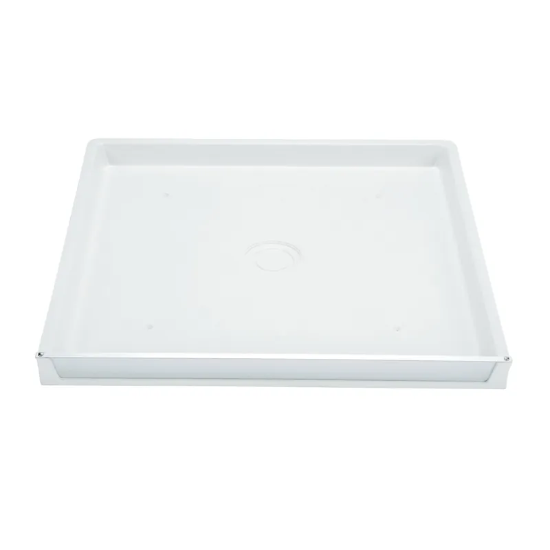 Mustee 98 Washer/Water Heater Pan 30 in x 32 in Replacement MPN