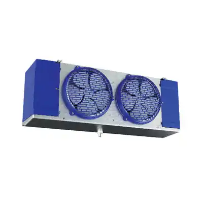 Heatcraft BEL0095AS6AMAB0405 Walk-In Unit Cooler 9.9 MBH 2 Fan 2-Speed 3/8 x 1/2 115/1 Low Profile Electric Defrost