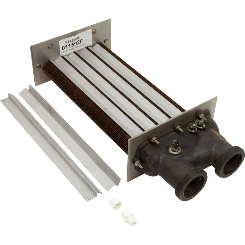 Raypak 011592F Heat Exchanger Assembly Copper