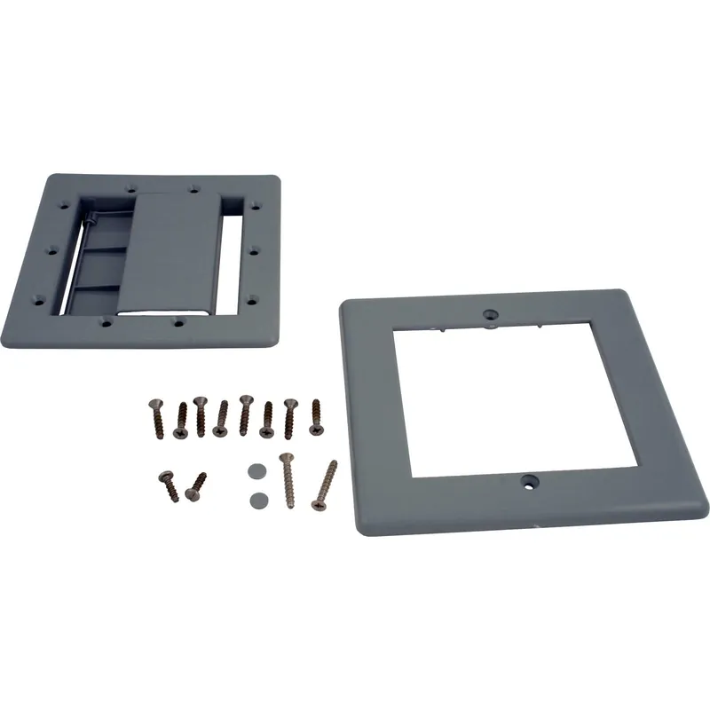 SK0322536-US20260702-105043-0 Pentair R172555DG Faceplate Assembly Rainbow DSF Gray - Image 1