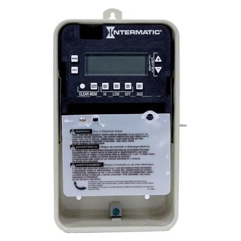 SK0322581-US20260702-105043-0 Intermatic PE103 Electronic Pump Motor Controller with Seasonal Adjustment - Image 1