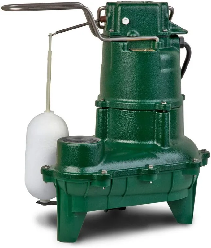SK0322628-US20260702-105043-0 Zoeller 264-0001 Waste-Mate Sewage Pump 0.4 Horsepower Packs - Image 1