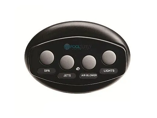 SK0322839-US20260702-105043-0 Pentair 521893 iS4 Spa-Side Remote Control - Image 1
