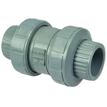 NIBCO INC MB801AH S51BC-V 4 SOC TU BALL CK FKM CPVC