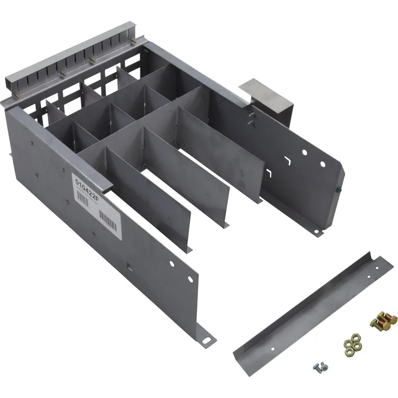 SK0323026-US20260702-105043-0 Raypak 010422F Burner Tray 266A Model Replacement - Image 1
