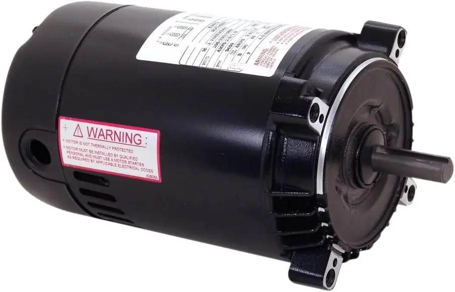 SK0323040-US20260702-105043-0 Century K3072 NEMA C-Face 3-Phase Pump Motor - Image 1