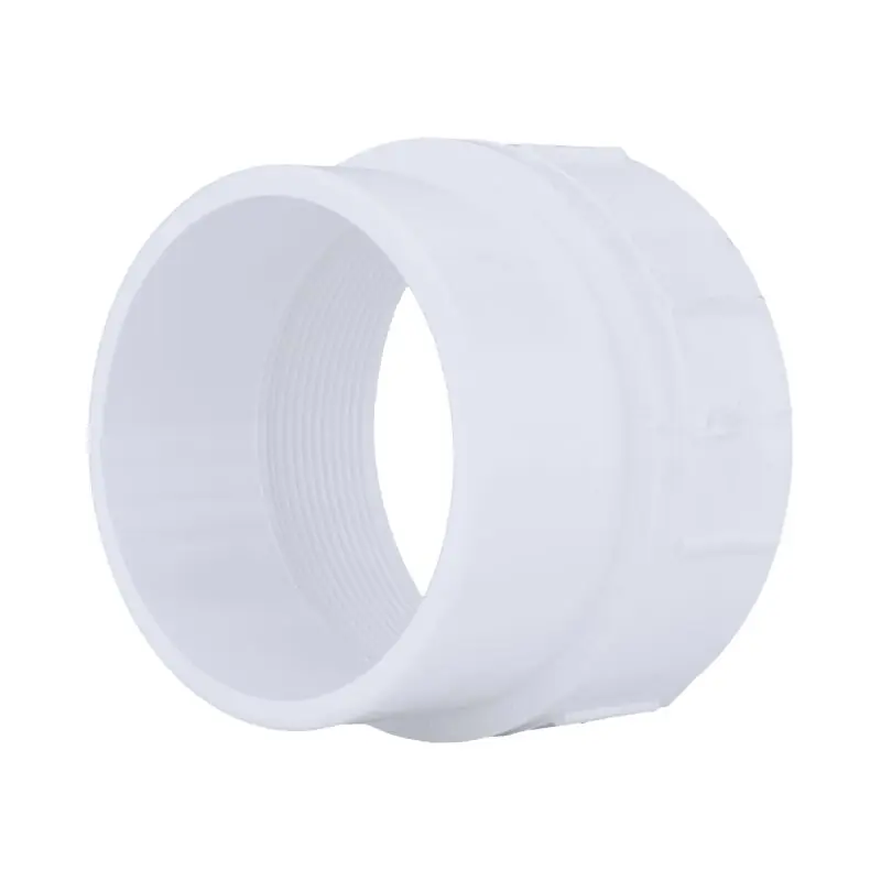 Spears Manufacturing 105 4" SPGXFIP PVC DWV Fitting Cleanout Adapter