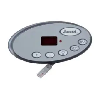 SK0323364-US20260702-105043-0 Jacuzzi 2600-322 J-300 LED Series 5 Button Control Panel - Image 1