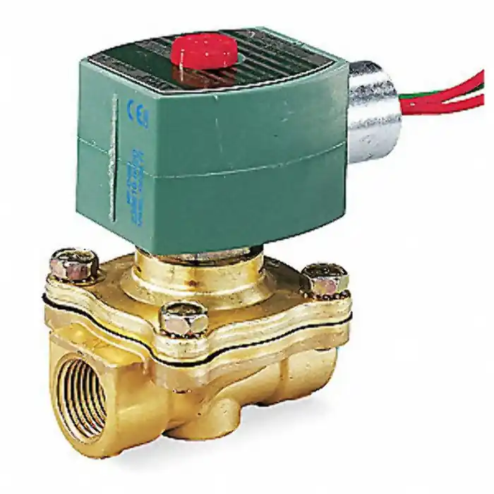 ASCO 8210G034 General Service Solenoid Valve 24 VAC 1/2 Inch NPT