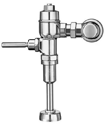Sloan 3142600 Flush Valve, Naval Model 186 for Urinals, 1.0 GPF