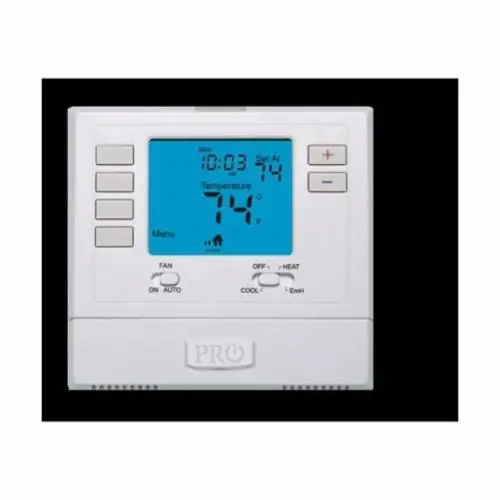 SK0323396-US20260702-105043-0 Pro1 T725 Programmable Thermostat, 2H/1C, 5-1-1 Days Programs per Week - Image 1