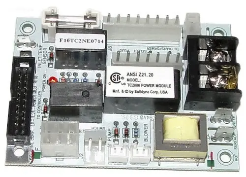 SK0323413-US20260702-105043-0 LAARS R0366800 Power Control Board - Image 1