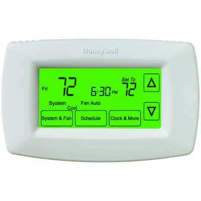 SK0323443-US20260702-105043-0 Honeywell TH7220U1035 7-Day Touchscreen Programmable Thermostat - Image 1