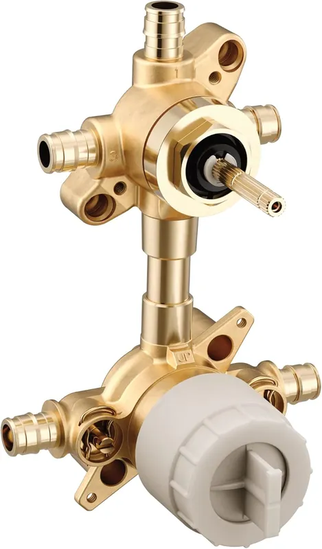 SK0323470-US20260702-105043-0 Moen U232CXS M-CORE 3-Series Mixing 2 or 3 Function Integrated Transfer Valve - Image 1