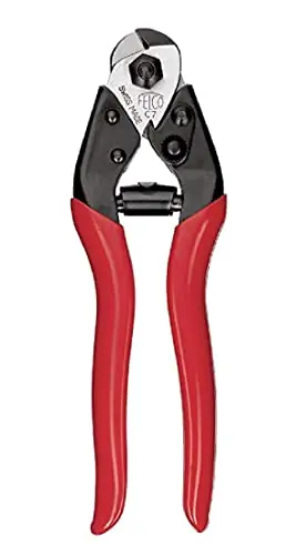 Hard Wire Cable Cutter,No MWT-6300, Midwest Tool & Cutlery Co, 3PK