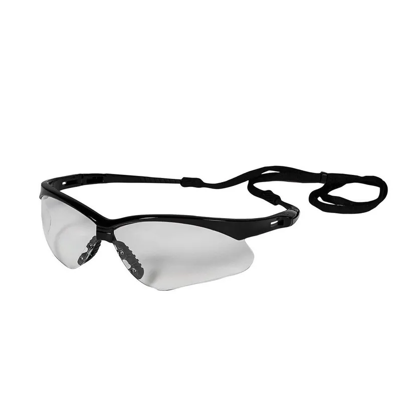 KleenGuard 25679 V30 Polycarbonate Black Framed Safety Glass in Smoke (Case of 12)
