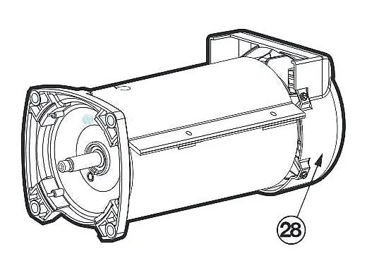 SK0323862-US20260702-105043-0 Hayward SPX3400FAN Fan Shroud, Variable Speed Pump - Image 1