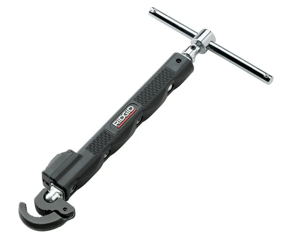 RIDGID 46753 Model 2017 Basin Wrench 1/2 to 1-1/4 in Capacity