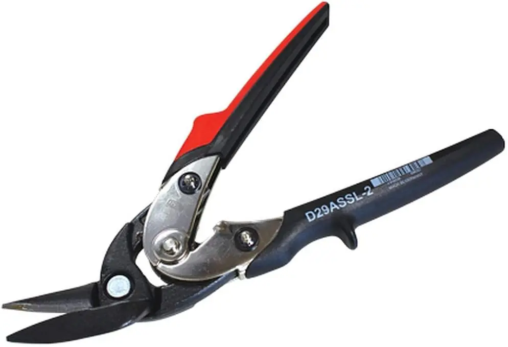 Bessey D29ASSL-2 Aviation Snips, Left, 10 In, Replacement MPN D29ASSL-2