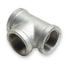 SK0324061-US20260702-105043-0 SMP Valve 311030803 2" Class 150 Galvanized Malleable Iron Tee - Image 1